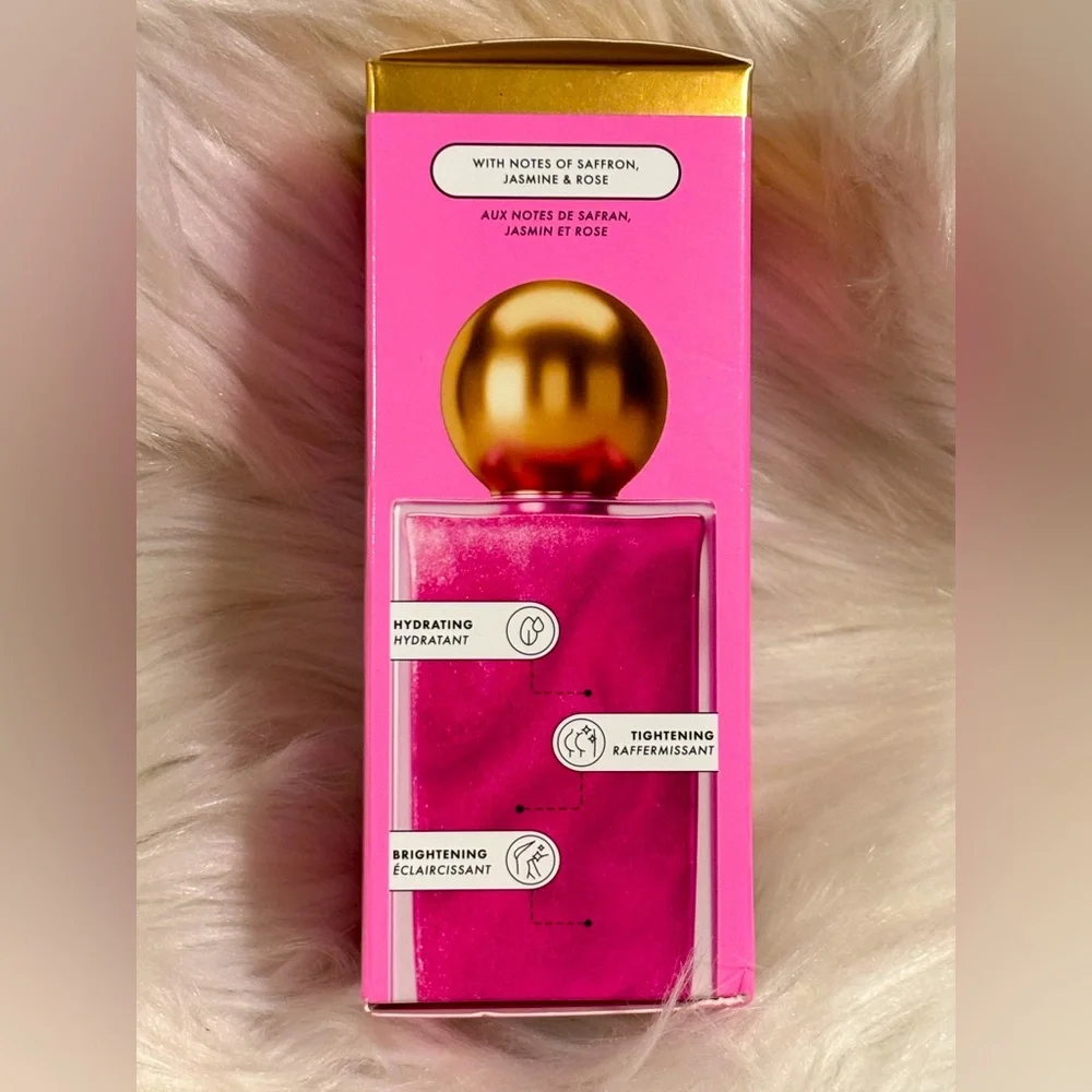 TRULY Birthday Sex Luxury Body Oil Vegan Hyaluronic Acid Boost 3.1 Oz / 90ML